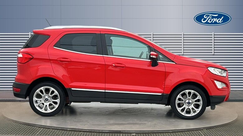 Ford EcoSport 1.0 EcoBoost 125 Titanium 5dr Petrol Hatchback